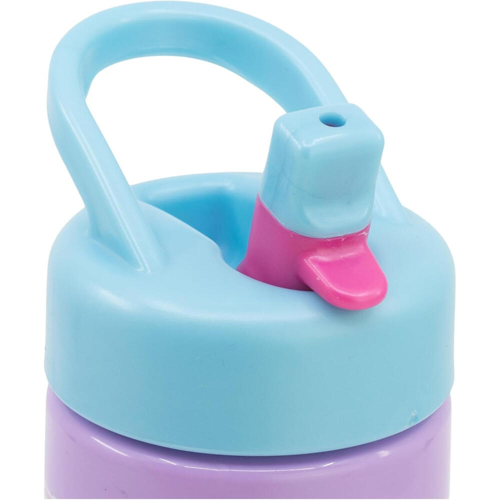 Bidón de viaje - Deportivo - PP 410 ml - Gabby Dollhouse - Lila 2/3