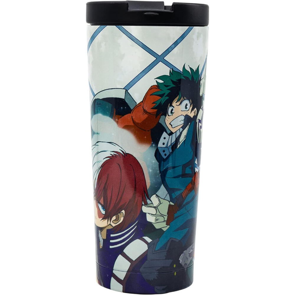 Vaso termo - Unisex - 425 ml - My Hero Academia - Negro 2/3