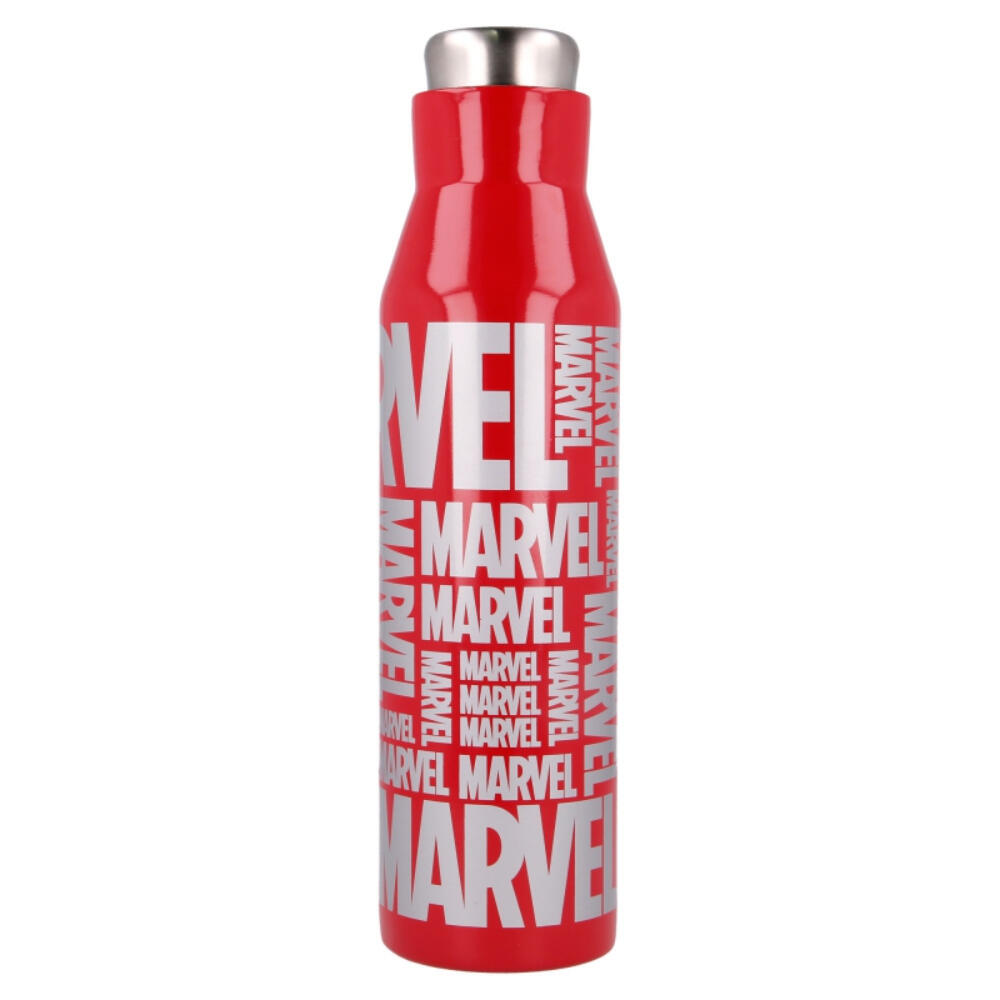 Botella Termo Diabolo De Acero Inoxidable Marvel 580 ML 2/3