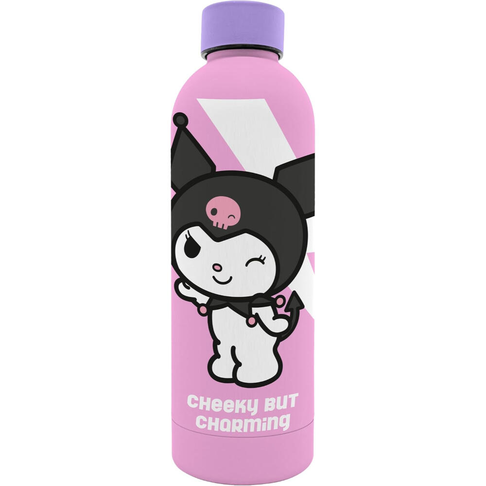 Botella Hello Kitty Kuromi Tacto Suave 800 ML 2/3