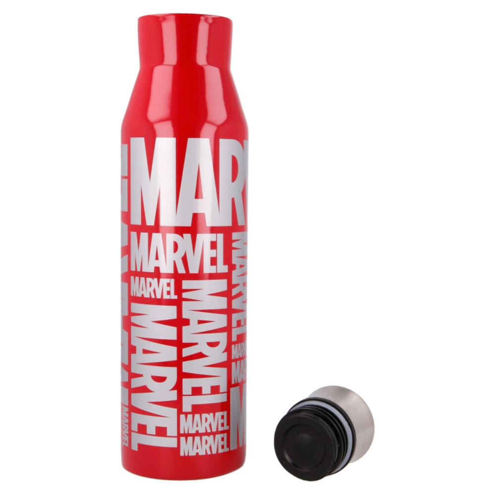 Botella Termo Diabolo De Acero Inoxidable Marvel 580 ML 3/3