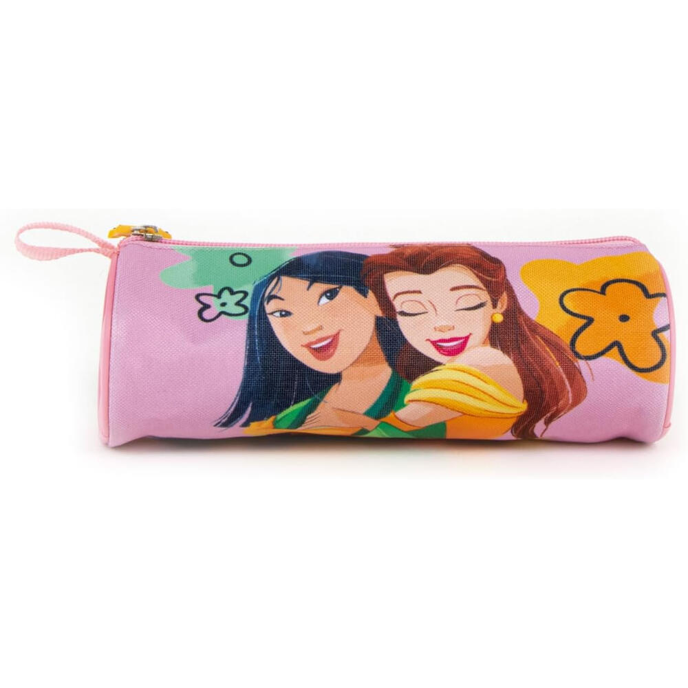 Estuche Portatodo Cilíndrico Princesas Friends 3/3