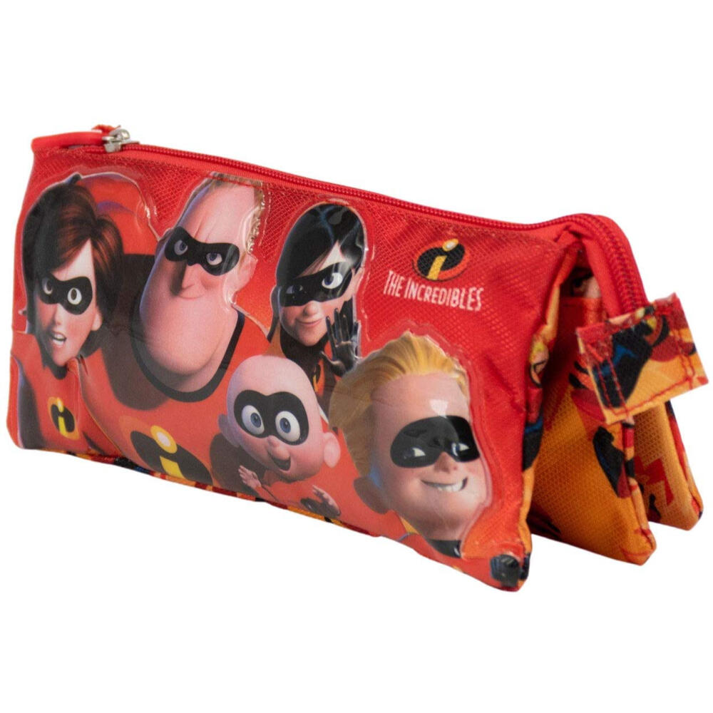 Estuche Portatodo Triple Los Increíbles Family 2/3
