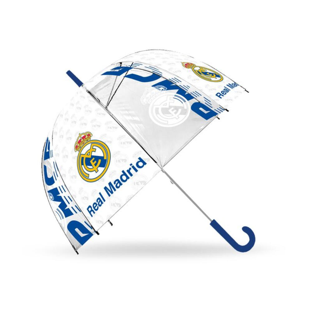 Paraguas Campana Real Madrid Transparente RMFC 3/3