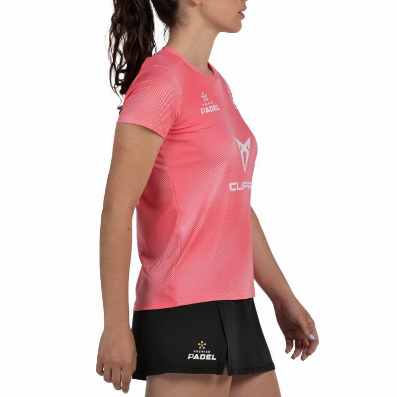 Camiseta de goma de mascar Bullpadel Delfi Brea Premier Padel Dan 2/7