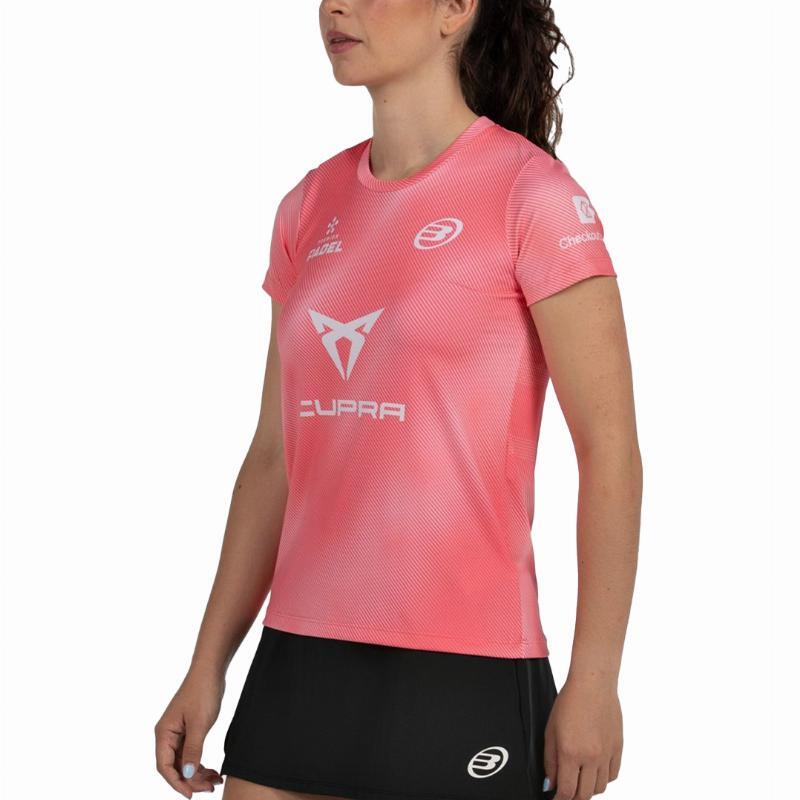 Camiseta de goma de mascar Bullpadel Delfi Brea Premier Padel Dan 3/7
