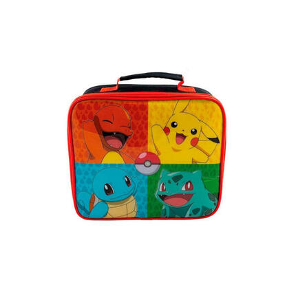 Bolsa Portaalimentos 3D Pokémon Pikachu Characters