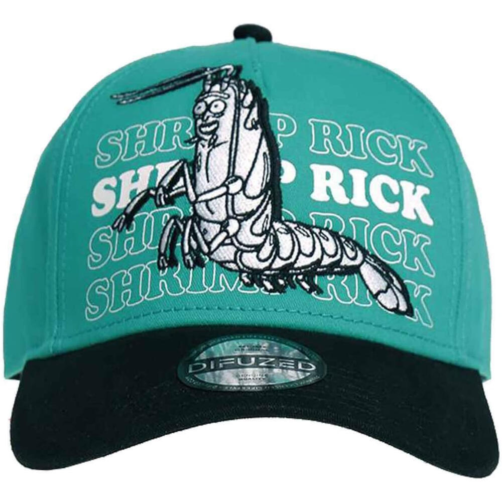 Gorra - Sportswear - Unisex - Snapback estampada Shrimp Rick - Multicolor 2/3