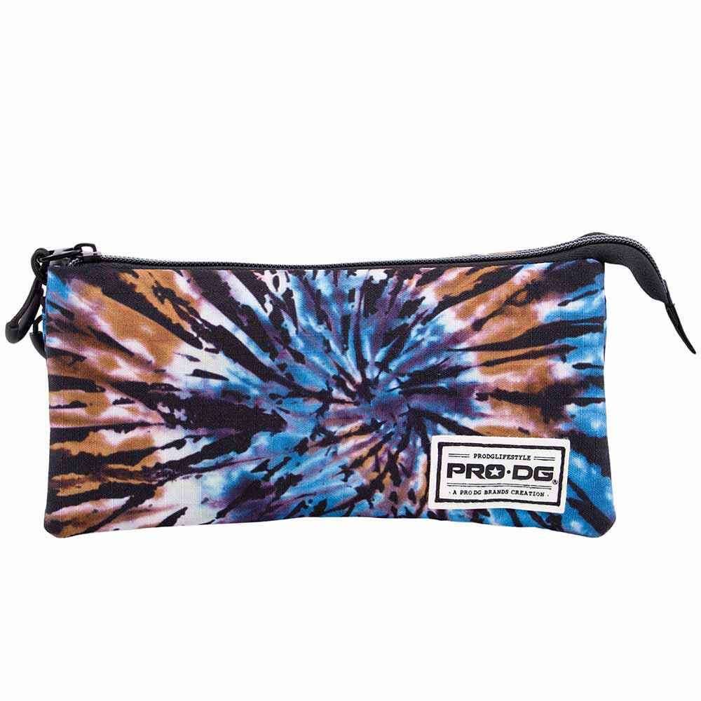 Estuche portatodo - Unisex - 3 pisos, cremallera - Multicolor 2/3