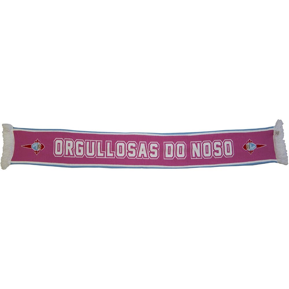 Bufanda Celta De Vigo Rosa 2/3