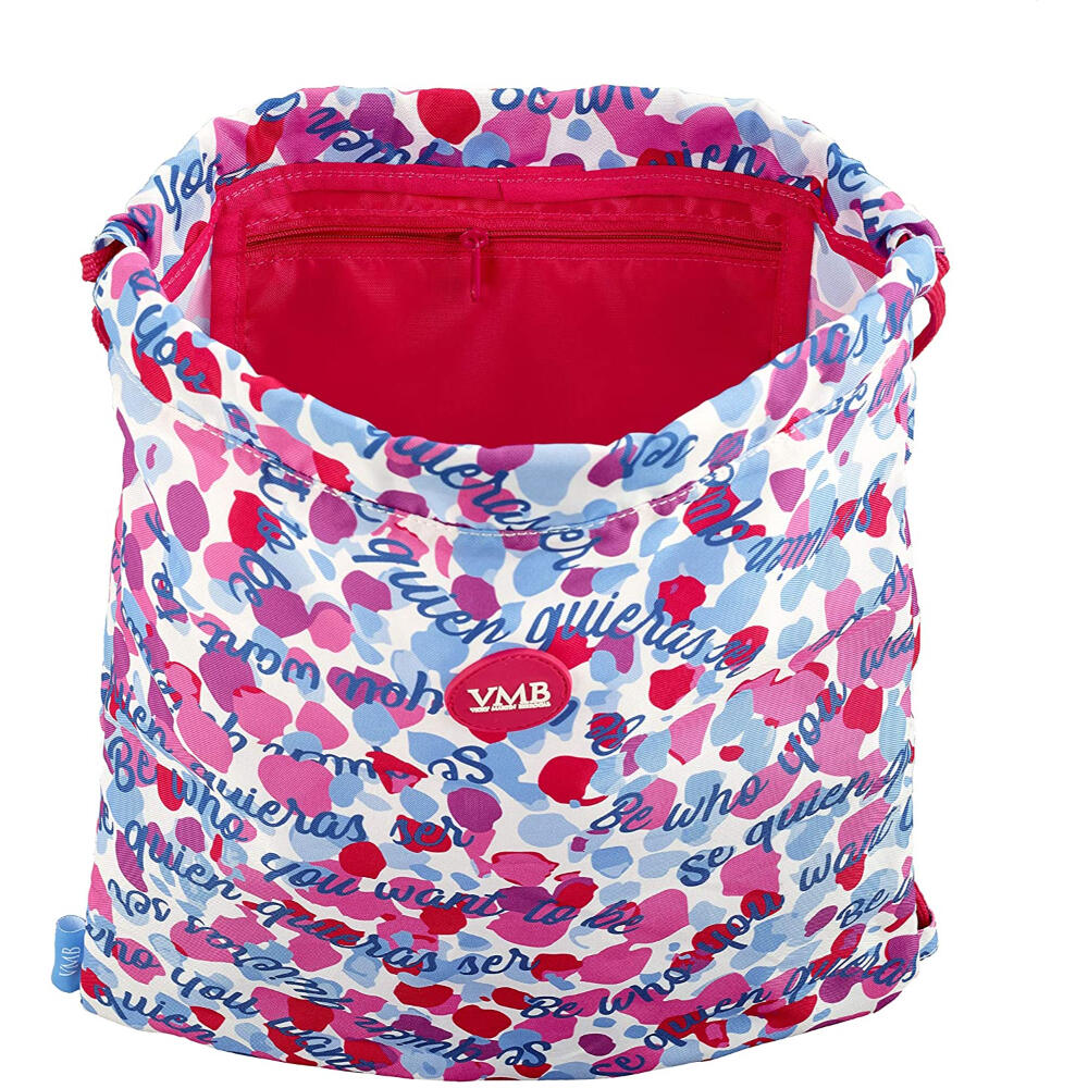 Gymsack, Mujer, VMB, Blanco 3/3