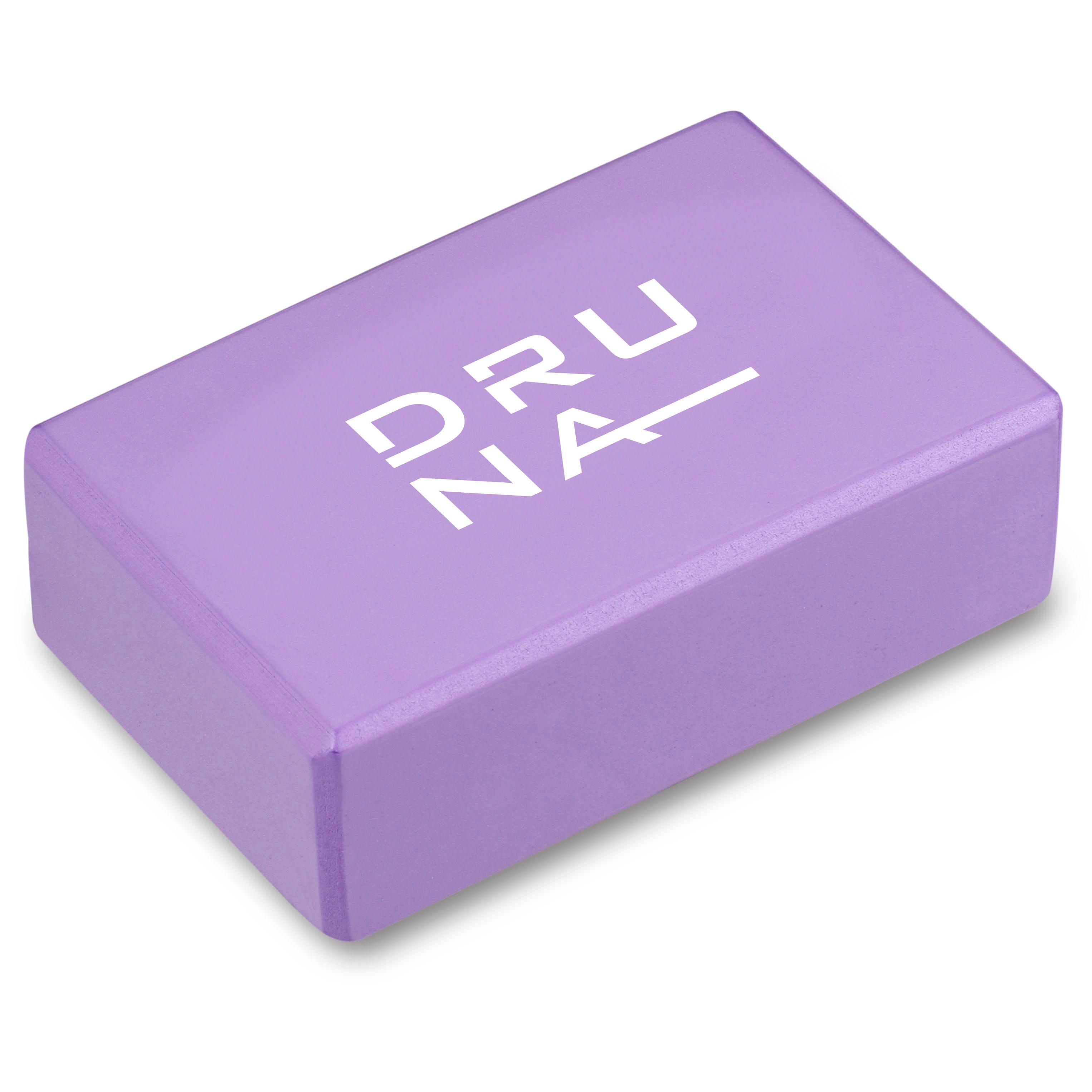 Bloco de yoga indigo 22,8*15,2*7,6 cm violeta