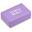 Bloco de Yoga INDIGO 22,8*15,2*7,6 cm Violeta