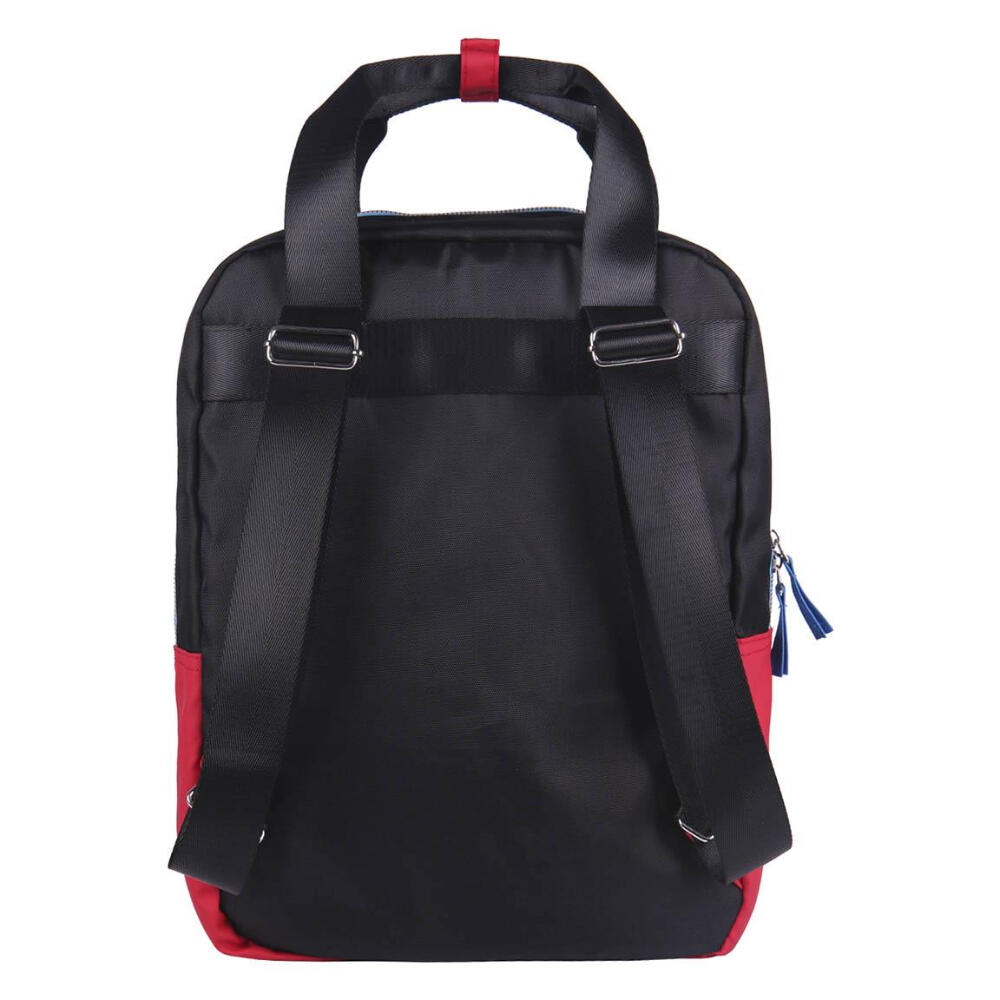 Mochila - Deportiva - Unisex - Acolchada, Friends - Negro 2/3