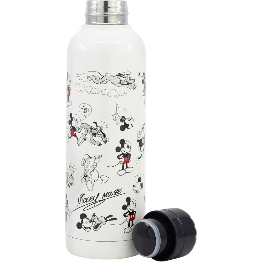 Botella Termo Acero Inoxidable 515 ML Mickey Mouse Vintage 2/3