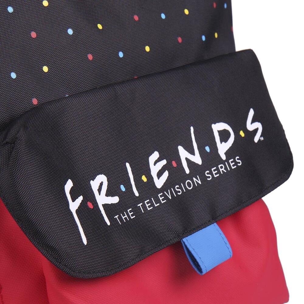 Mochila - Deportiva - Unisex - Acolchada, Friends - Negro 3/3