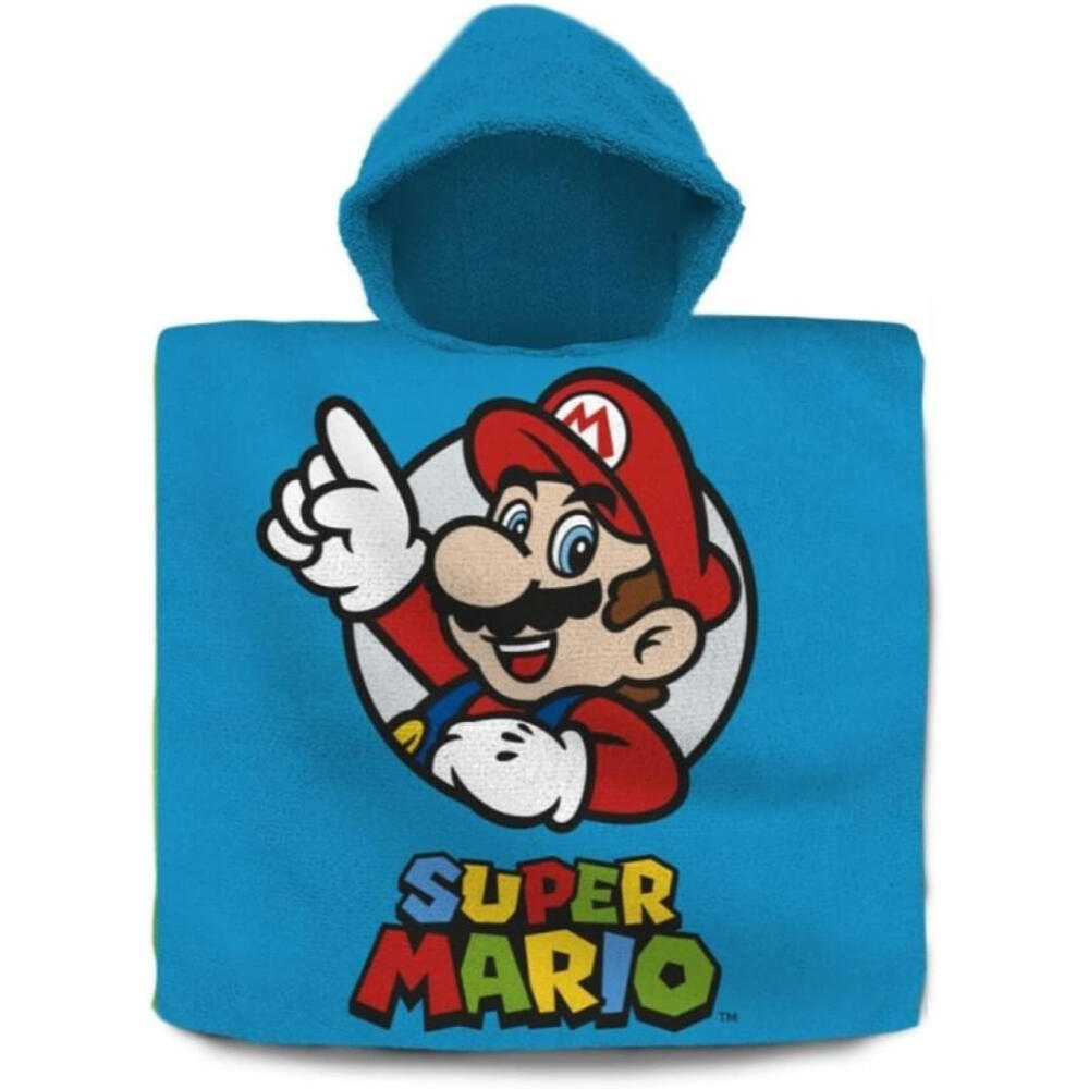 Poncho de Algodón Super Mario Bros 2/3