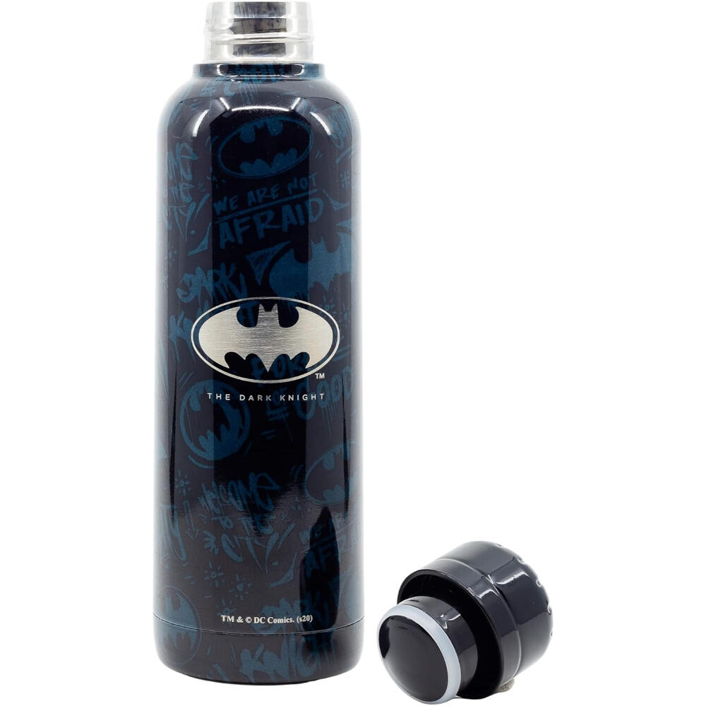 Botella Termo Acero Inoxidable 515 ML Batman Symbol 2/3