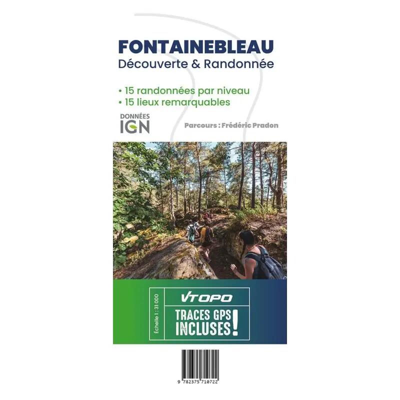 FONTAINEBLEAU DECOUVERTES ET RANDO 2/4