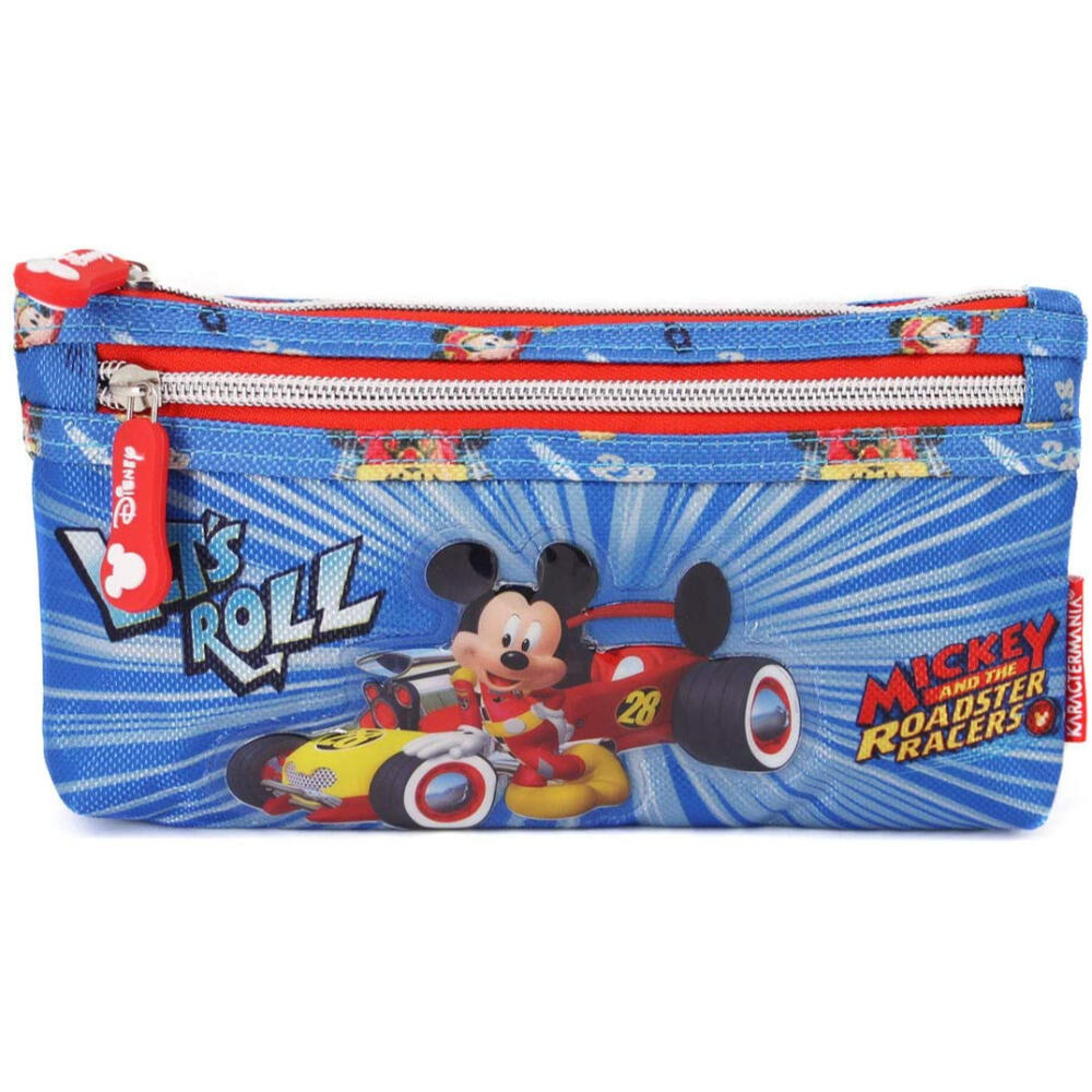 Estuche Portatodo Plano Mickey Mouse Racers 2/3