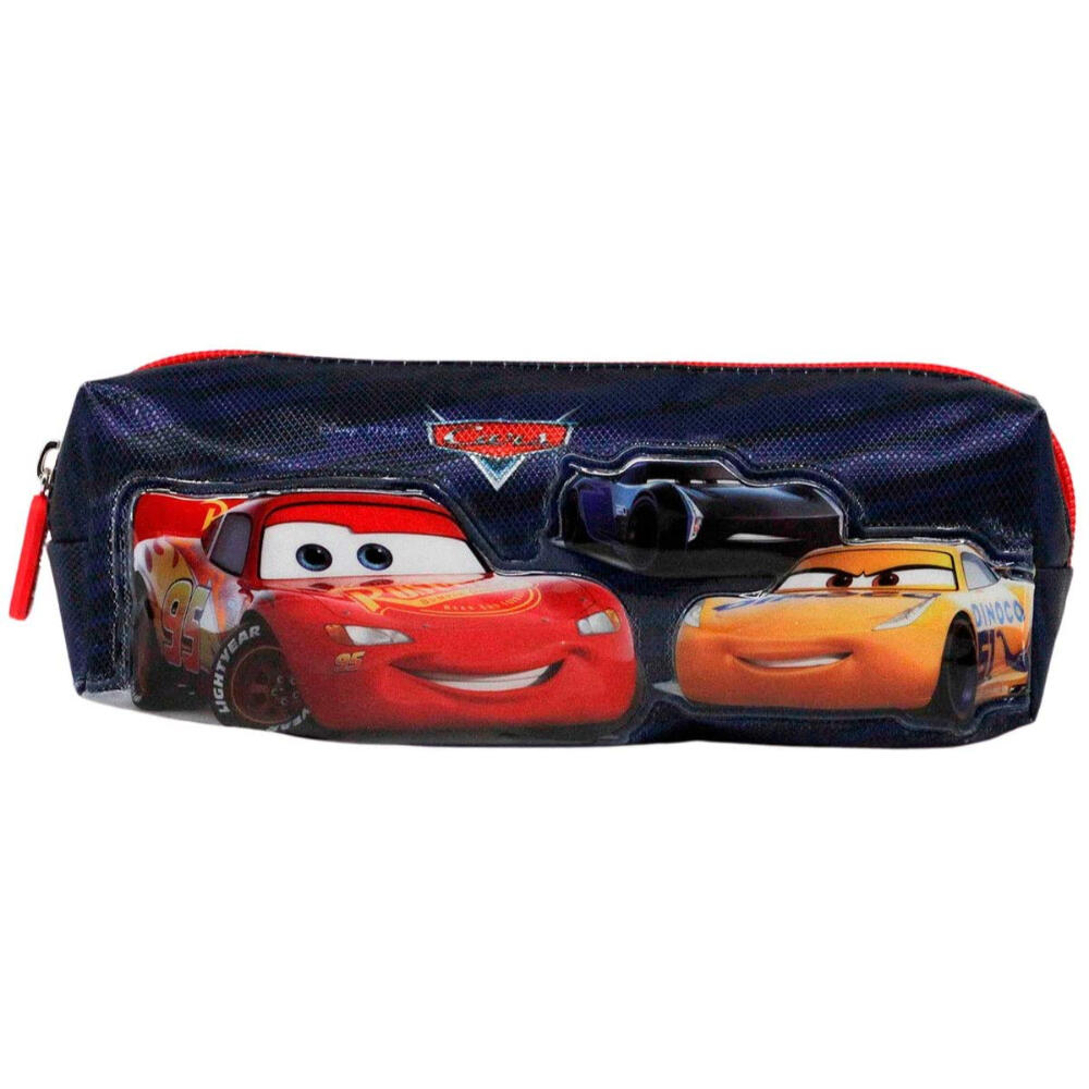 Estuche Portatodo Rectangular Cars Friends 2/3