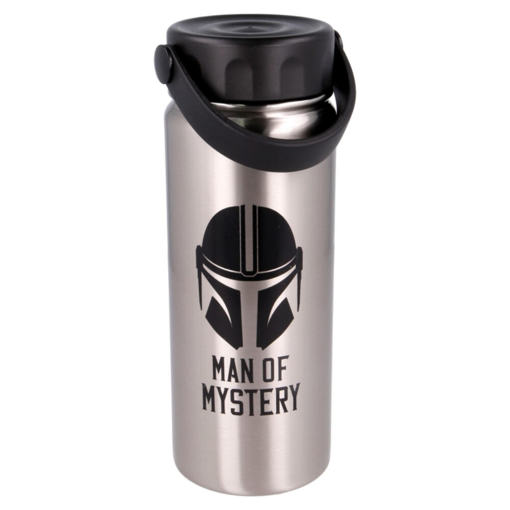 Botella Térmica De Acero Inoxidable Con Asa The Mandalorian The Child 530 ML 2/3