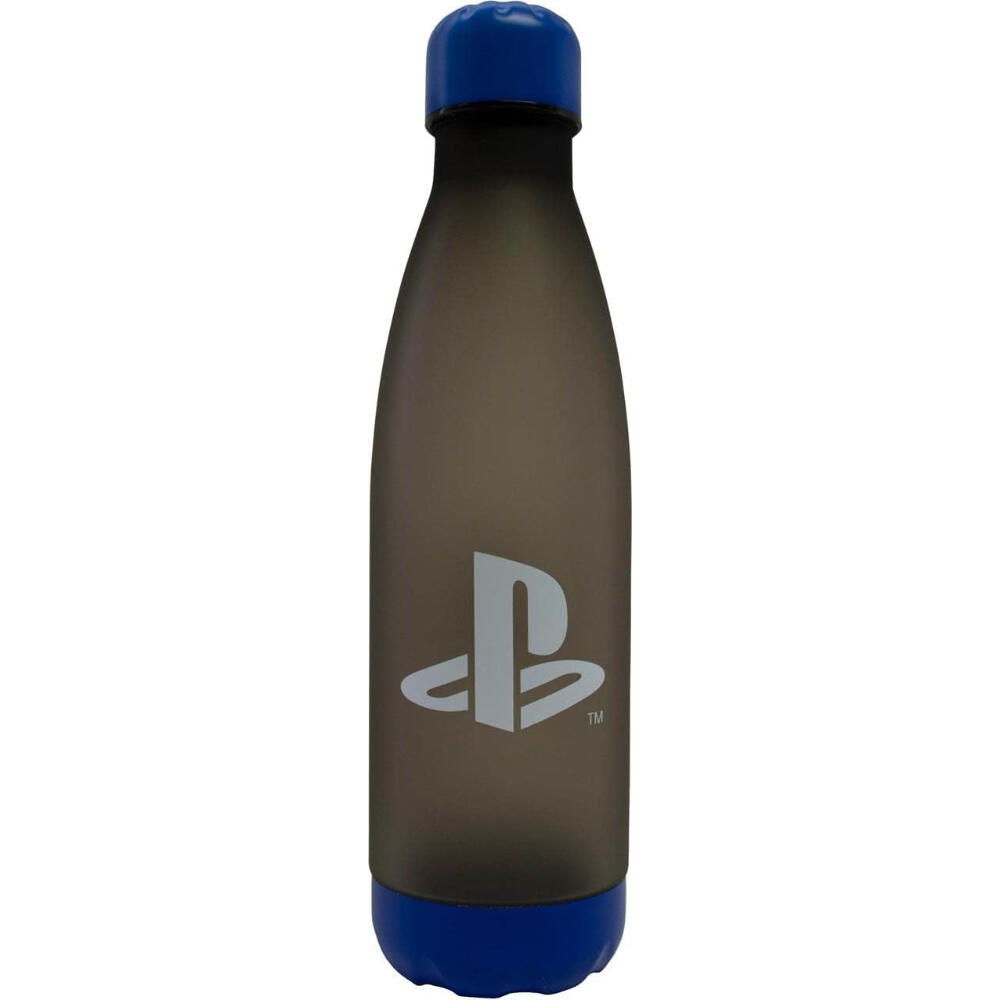 Cantimplora de viaje - Sportswear - Unisex - Soft Touch, 400 ml - Negro 3/3