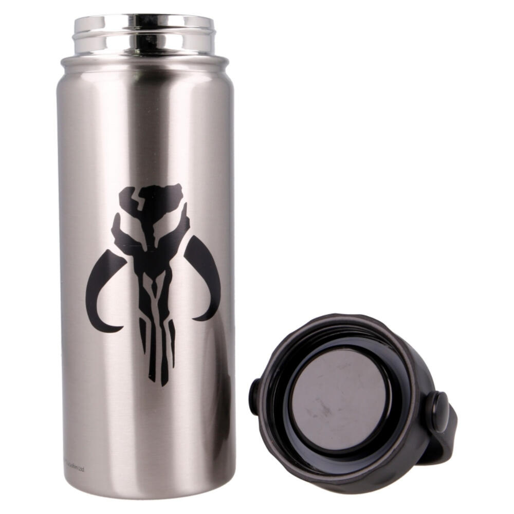 Botella Térmica De Acero Inoxidable Con Asa The Mandalorian The Child 530 ML 3/3