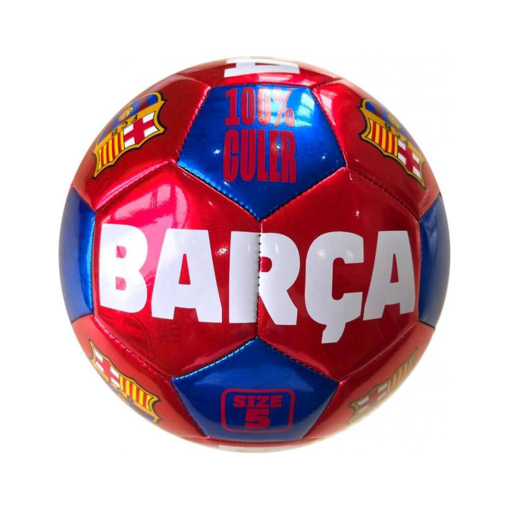 Balón Fc Barcelona Grande 100% Culer 2/5