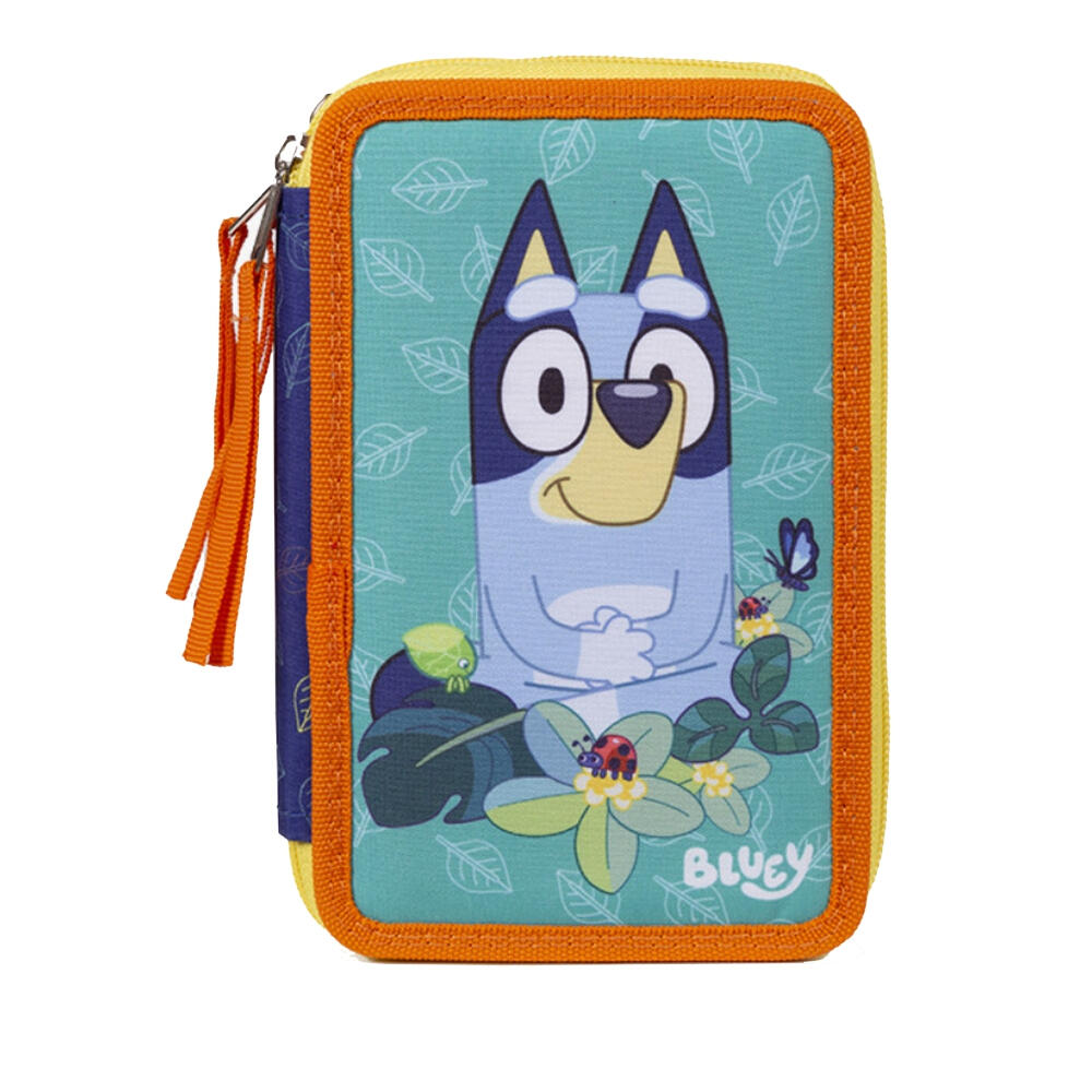 Plumier Triple Bluey Leaves Collection 2/4