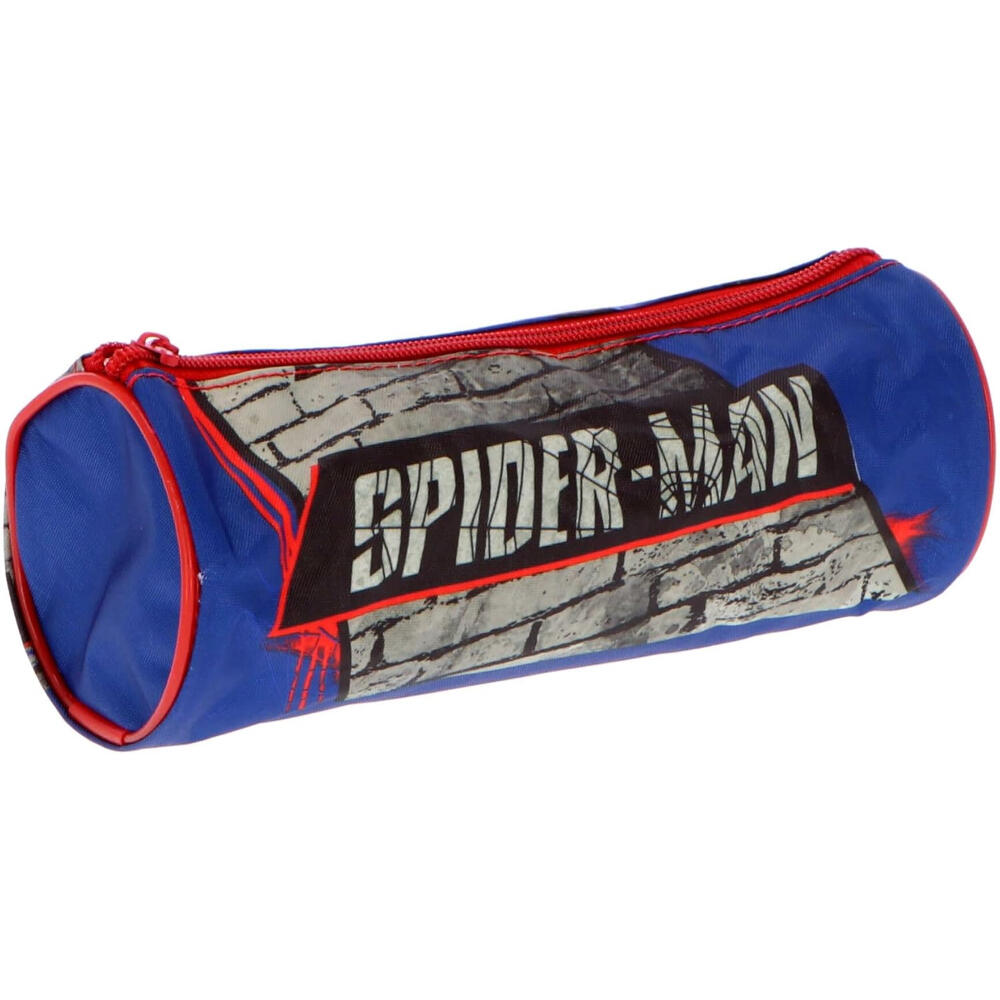 Estuche Portatodo Cilíndrico Spiderman Wall 2/3