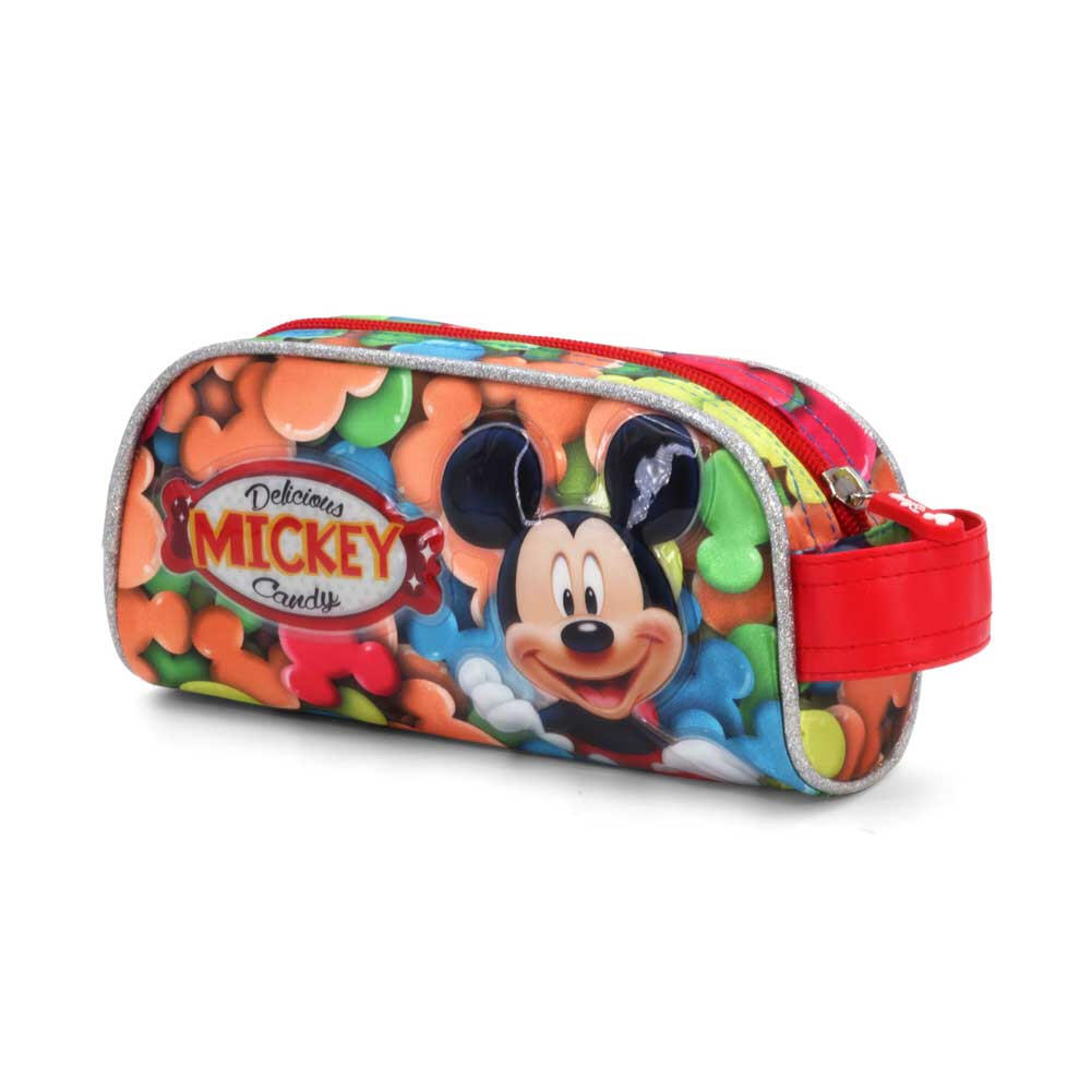 Estuche Portatodo Con Cremallera Mickey Mouse Delicious 2/3