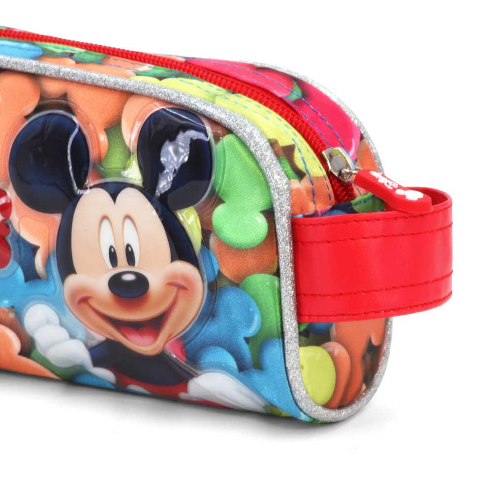 Estuche Portatodo Con Cremallera Mickey Mouse Delicious 3/3