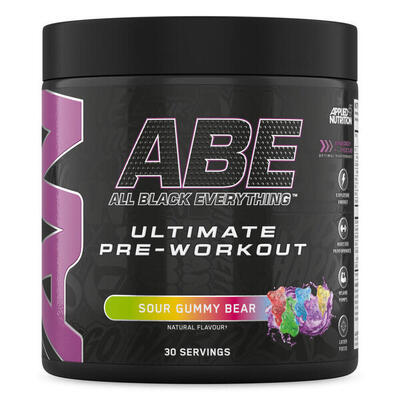Abe ultimate pre-workout - sour gummy bear - 375 gram (30 doseringen)
