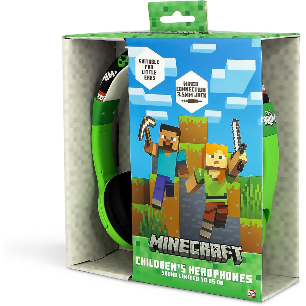 Auriculares con Cable Infantiles Minecraft Creeper 2/3