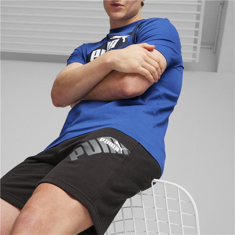 PUMA Puma Puma Power Graphic Pantaloni Nero Uomo 5/5