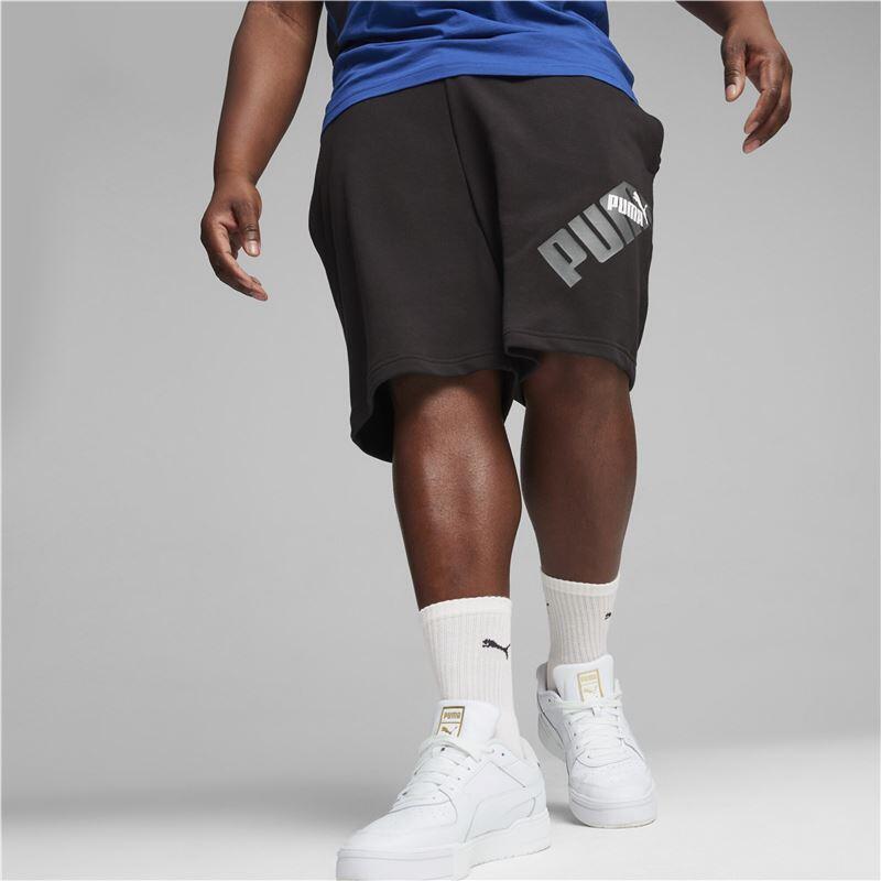 PUMA Puma Puma Power Graphic Pantaloni Nero Uomo 3/5