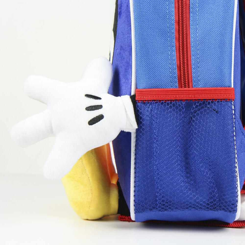 Mochila 3D do Mickey Mouse para Jardim de Infância 3/6