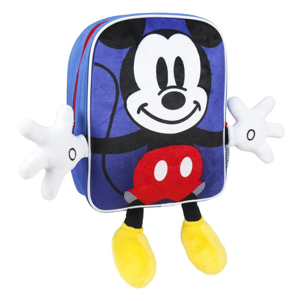 3D Mickey Mouse Kindergarten Backpack