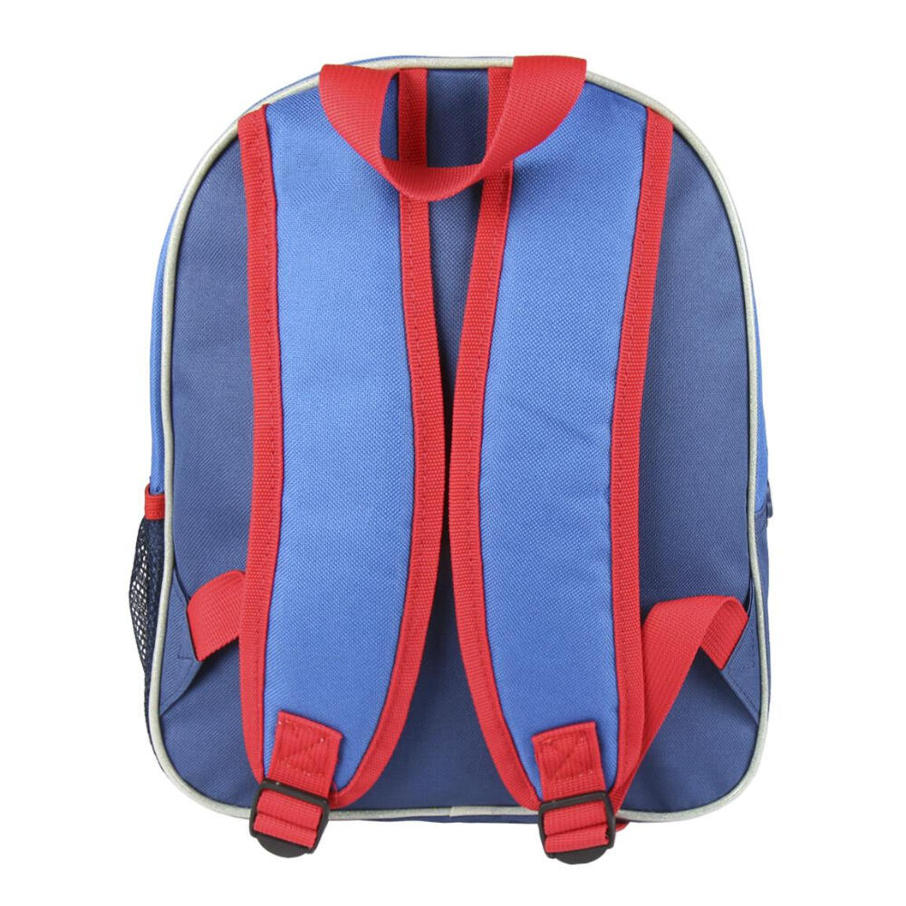 Mochila Guardería 3D Mickey Mouse Azul 2/3
