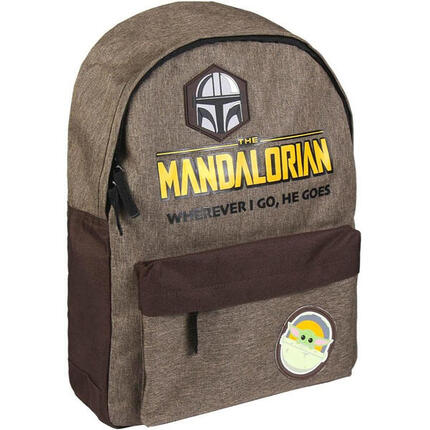 Mochila The Mandalorian Marrón