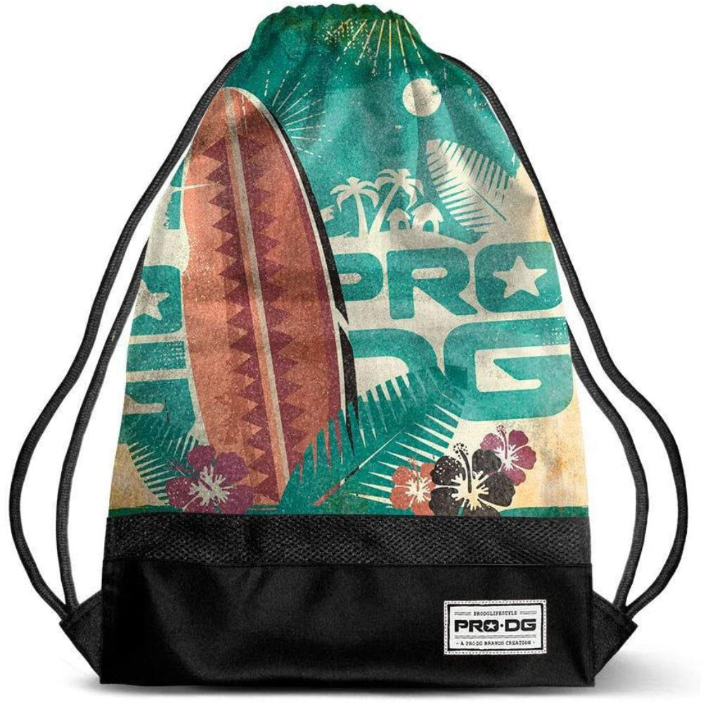 Gymsack - Deporte - Unisex - Cordón estampado - Prodg - Negro 2/3