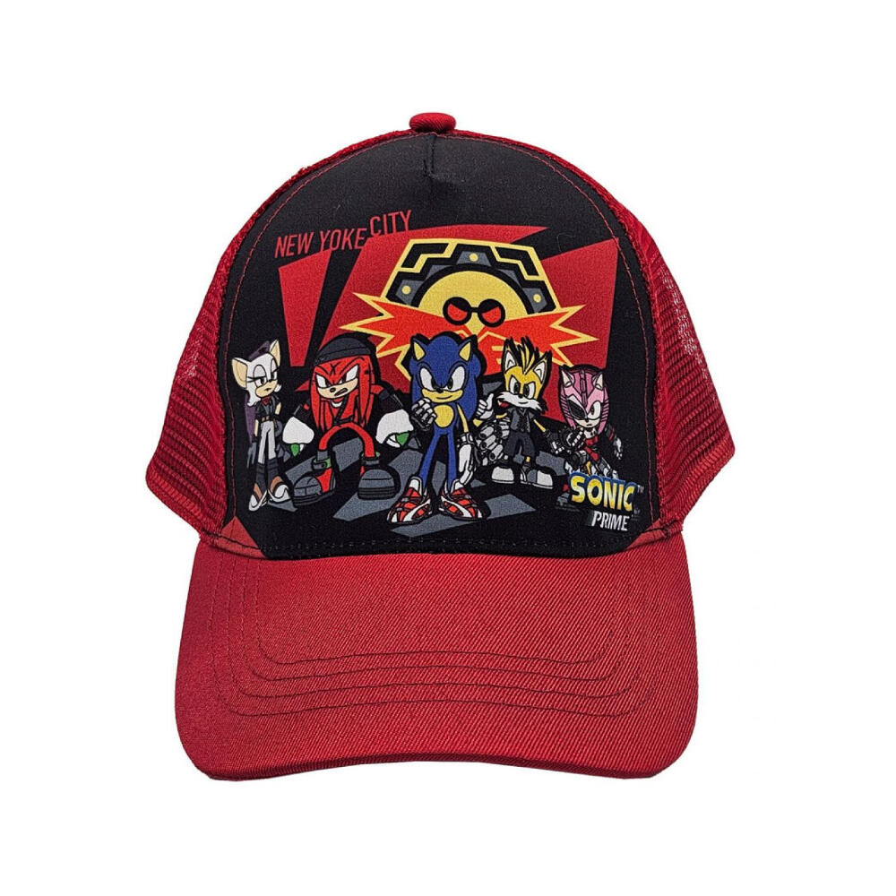 Gorra Sonic Prime Rojo Junior 3/3