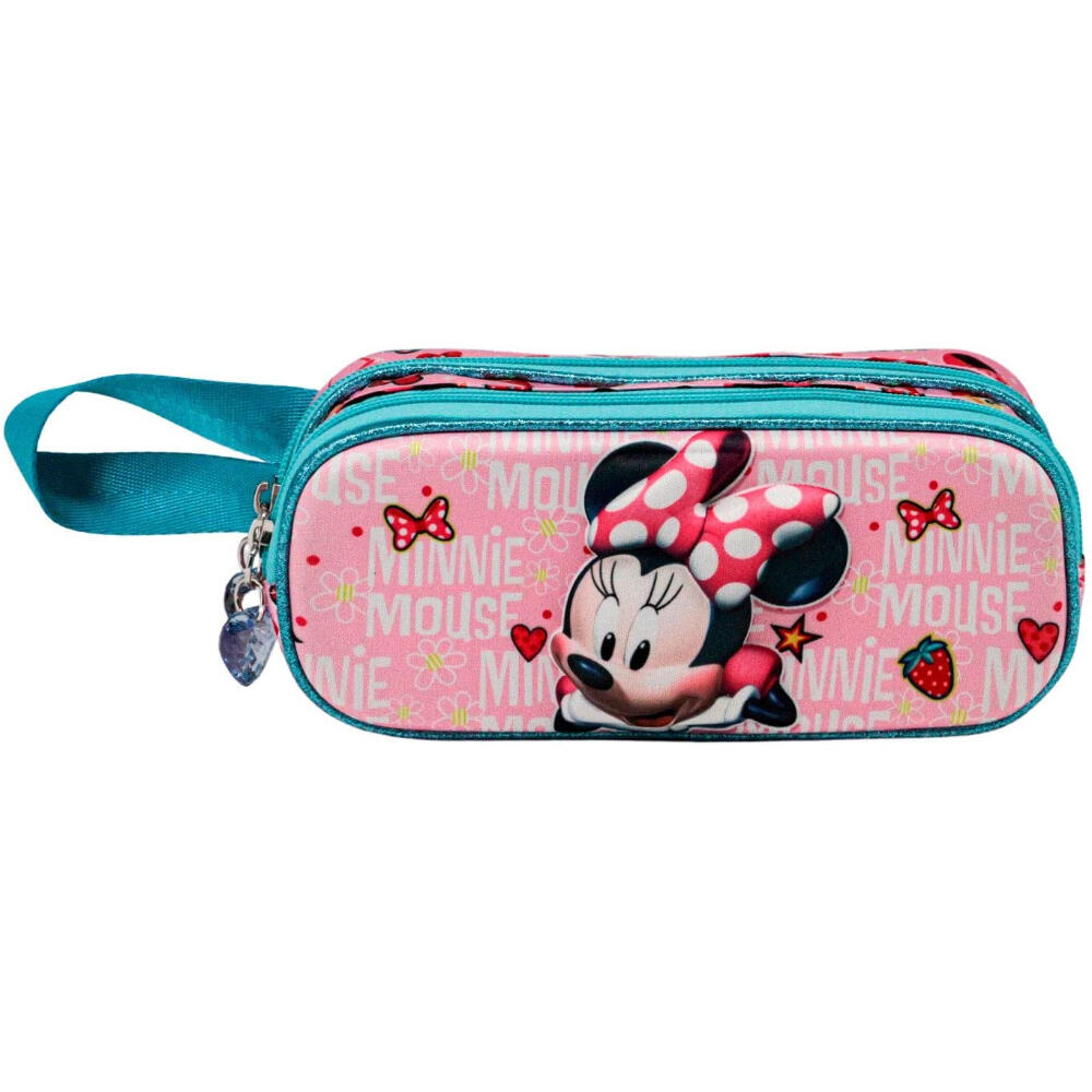Estuche Portatodo Doble Minnie Mouse Star 2/3