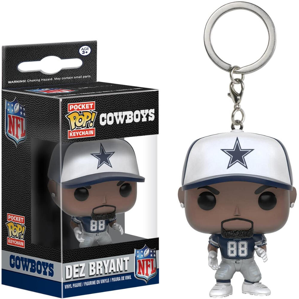 Llavero Funko Pop! Nfl Dez Bryant 2/2