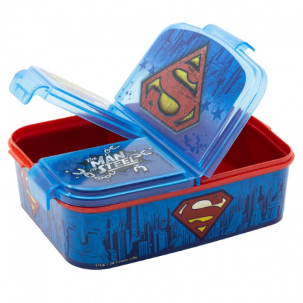 Sandwichera 3 Compartimentos Superman Symbol 2/3