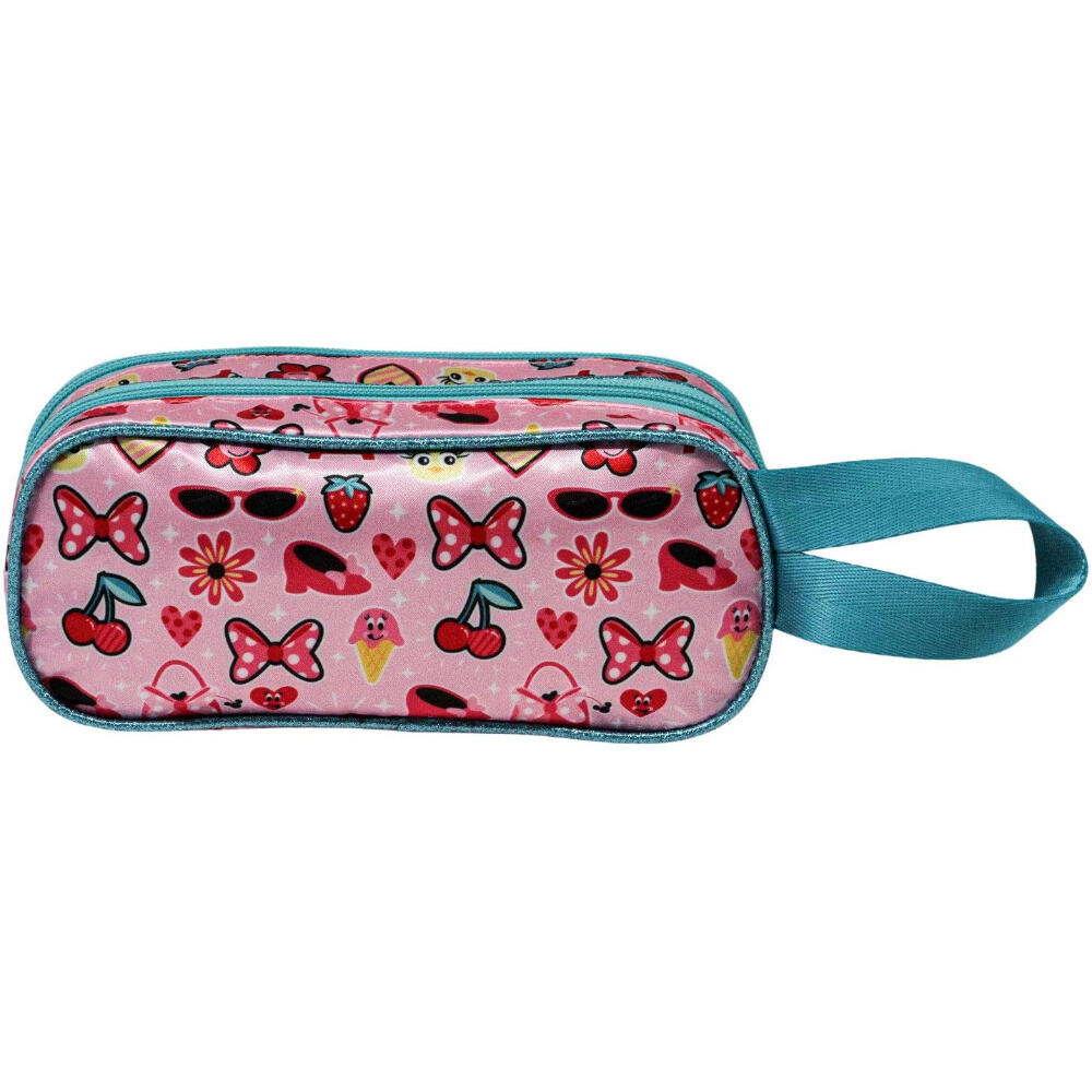 Estuche Portatodo Doble Minnie Mouse Star 3/3