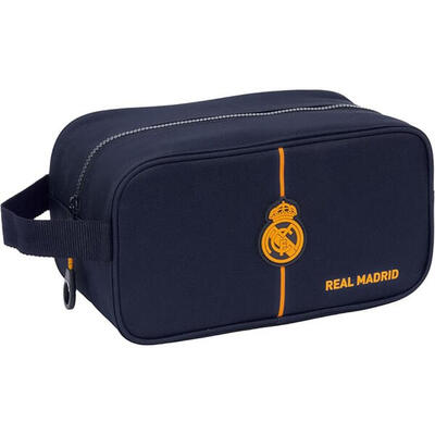 Bolsa para Zapatillas Mediano Real Madrid 24/25 Segunda Equipación