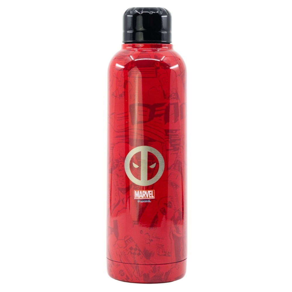 Botella Termo De Acero Inoxidable Deadpool 515 ML 2/3