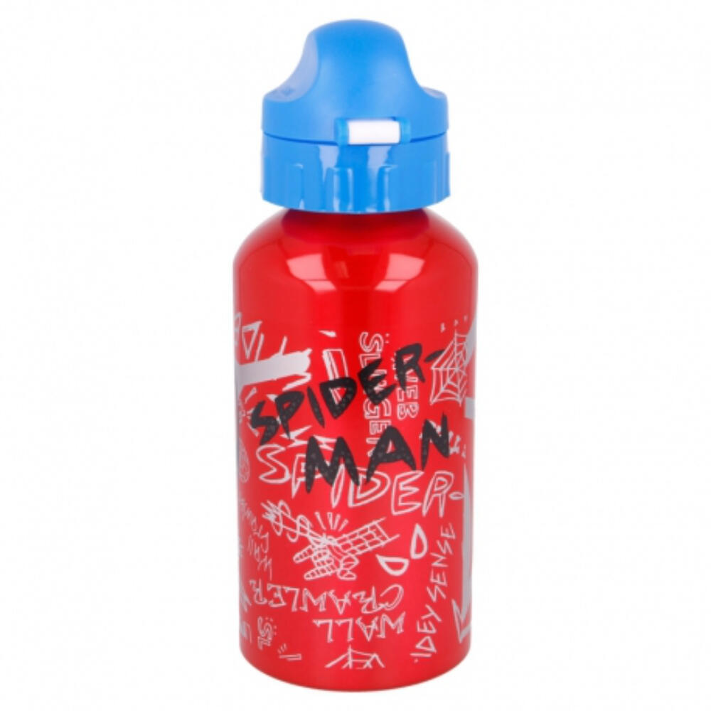 Spiderman 500ml Aluminium-Wasserflasche 2/3